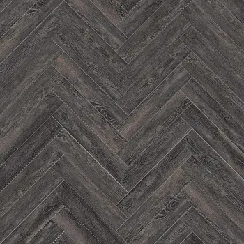 Виниловая плитка Cronafloor Herringbone 4V H006 Дуб Бордо