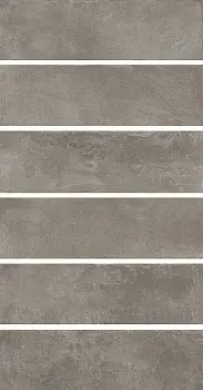 Керамическая плитка Kerama Marazzi Маттоне (Настенная плитка 2911 Маттоне серый матовый 8,5х28,5)