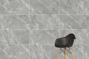 Фото Керамогранит Vitra SilkMarble Breccia Grey 