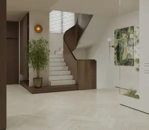 Виниловая плитка Alpine Floor Адамант Паркет ECO 31-6-R Лу