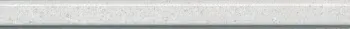 Добор к плитке Kerama Marazzi Безана (Бордюр карандаш PFH003R Безана серый светлый матовый обрезной 25 х 2 см)