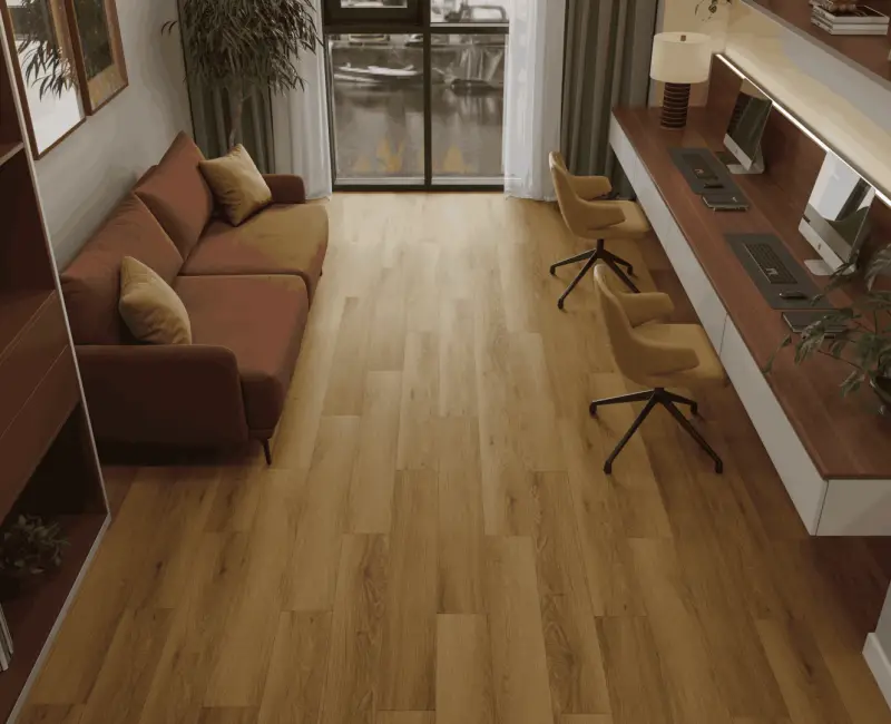 Виниловая плитка Alpine Floor Титан 6 ECO 28-10-R Селен 