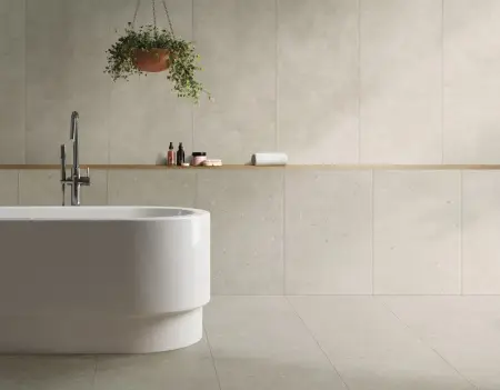 Фото Керамогранит Vitra MicroCement Cream 