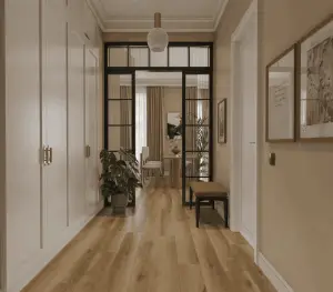 Виниловая плитка Alpine Floor Титан 6 ECO 28-2-R Циркон