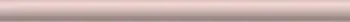 Добор к плитке Meissen Trendy (Бордюр карандаш TY1C071 Trendy розовый 25 х 1,6 см)