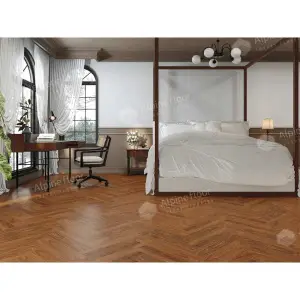 Фото Виниловая плитка Alpine Floor Nut ECO 22-5 Орех Нойер 