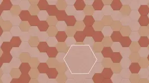 Виниловая плитка Moduleo Moods Hexagon Desert Crayola 46533 
