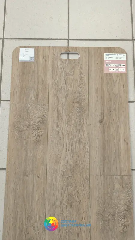 Виниловая плитка Cronafloor Wood 4V Кельме 